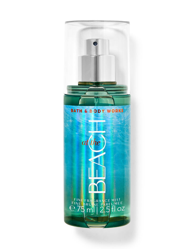 At the Beach Body care/Featuring/Travel size Bath & Body Works