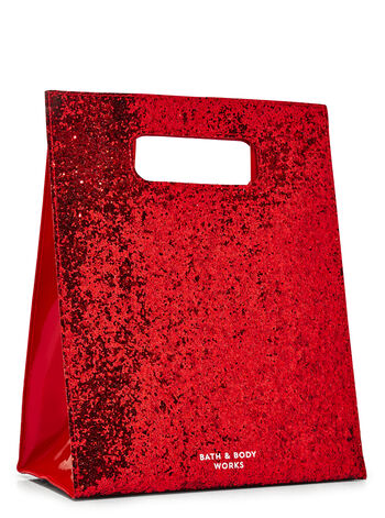 Red Glitter Fuori Catalogo Bath & Body Works1