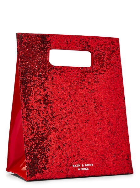 Red Glitter new! Bath & Body Works