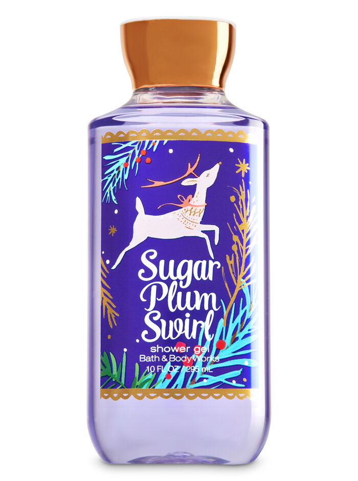 Sugar Plum Swirl fragranza Shower Gel