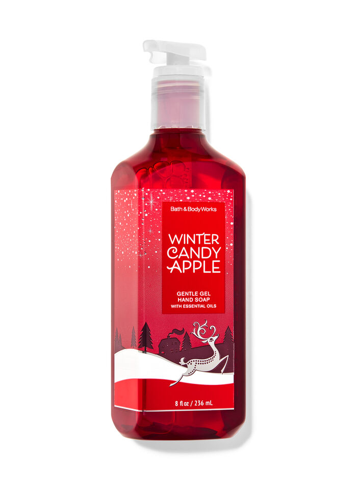 Winter Candy Apple hand soaps & sanitizers hand soaps gel and creamy soap Bath & Body Works