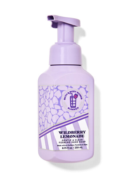 Wildberry Lemonade hand soaps & sanitizers hand soaps foam soaps Bath & Body Works