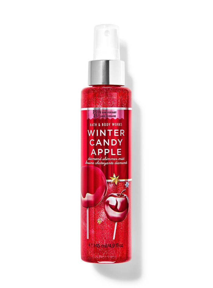 Winter Candy Apple natale Bath & Body Works