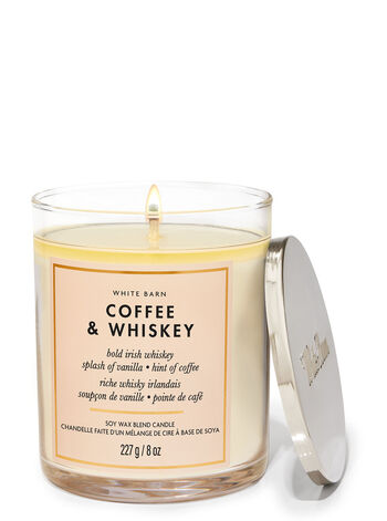 Coffee & Whiskey Home Fragrance/Candles/1-wick candles Bath & Body Works1