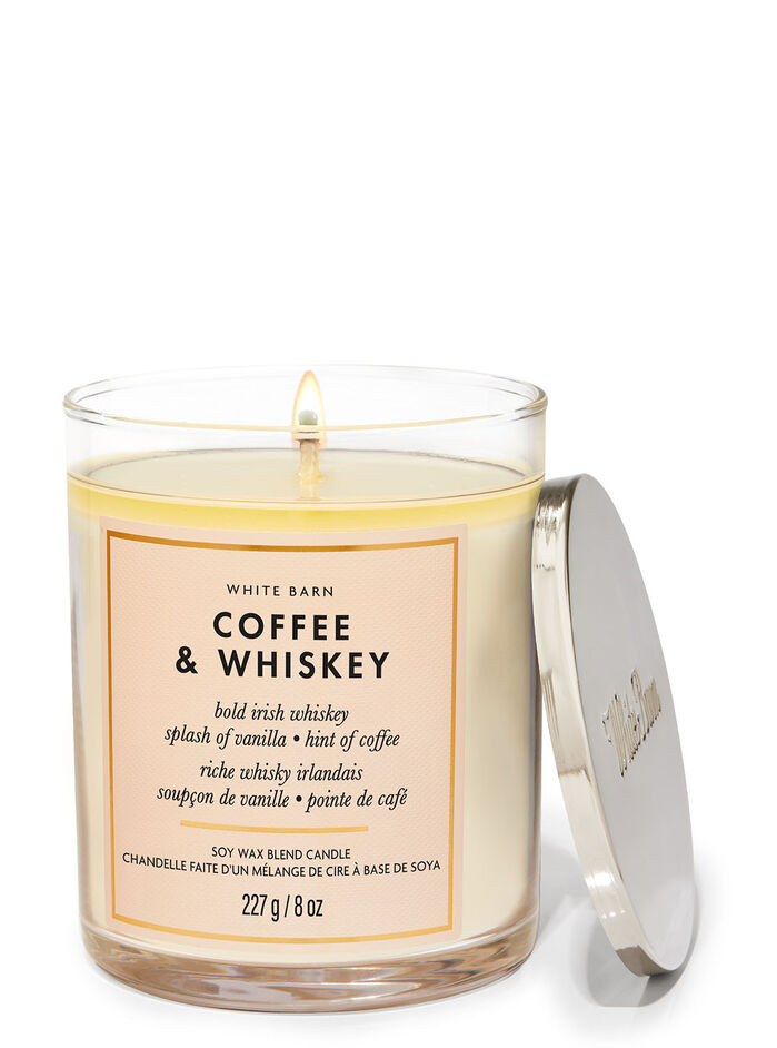 Coffee & Whiskey Home Fragrance/Candles/1-wick candles Bath & Body Works