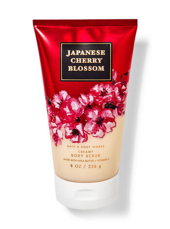 Japanese Cherry Blossom Body care/Bath & Shower/Body scrub Bath & Body Works1