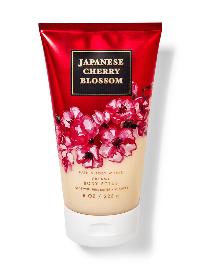 Japanese Cherry Blossom Body care/Bath & Shower/Body scrub Bath & Body Works