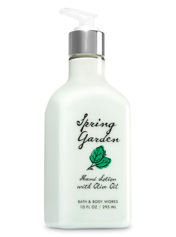 Spring Garden fragranza Hand Lotion with Olive Oil