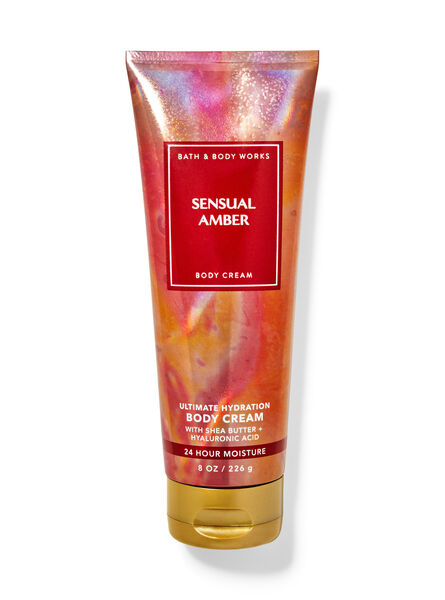 Sensual Amber prodotti per il corpo idratanti corpo crema corpo idratante Bath & Body Works