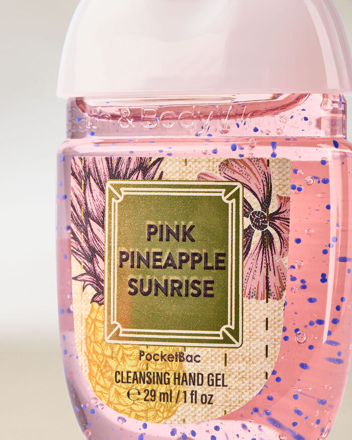 Pink Pineapple Sunrise Hand Soaps & Sanitizers/Hand sanitizers/Hand sanitizers Bath & Body Works