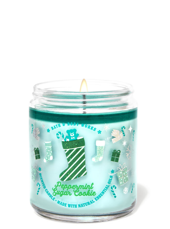 Peppermint Sugar Cookie IDEE REGALO/IN EVIDENZA/Anteprima Collezione Natale Bath & Body Works