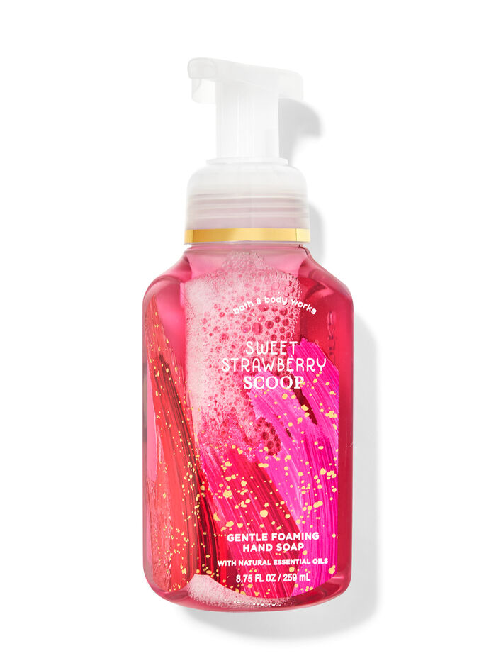 Sweet Strawberry Scoop fuori catalogo Bath & Body Works