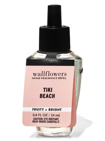 Tiki Beach home fragrance home & car air fresheners wallflowers refill Bath & Body Works1