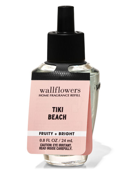 Tiki Beach home fragrance home & car air fresheners wallflowers refill Bath & Body Works
