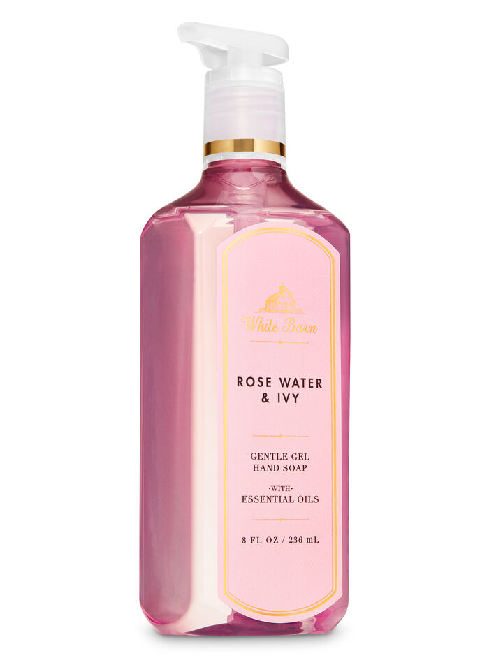 Rose Water & Ivy fragranza Sapone in gel