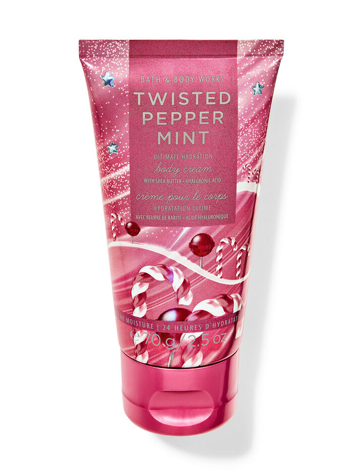 Twisted Peppermint Body care/Moisturizers/Body cream Bath & Body Works