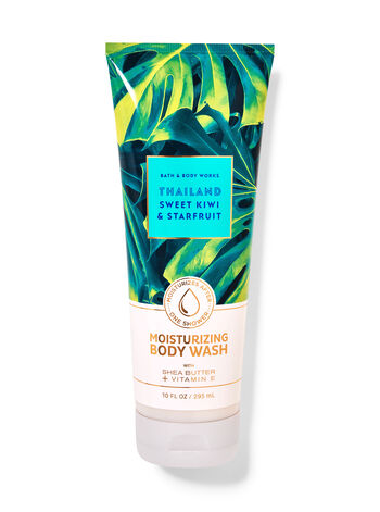 Thailand Sweet Kiwi & Starfruit Body care/Bath & Shower/Body wash & Shower gel Bath & Body Works1