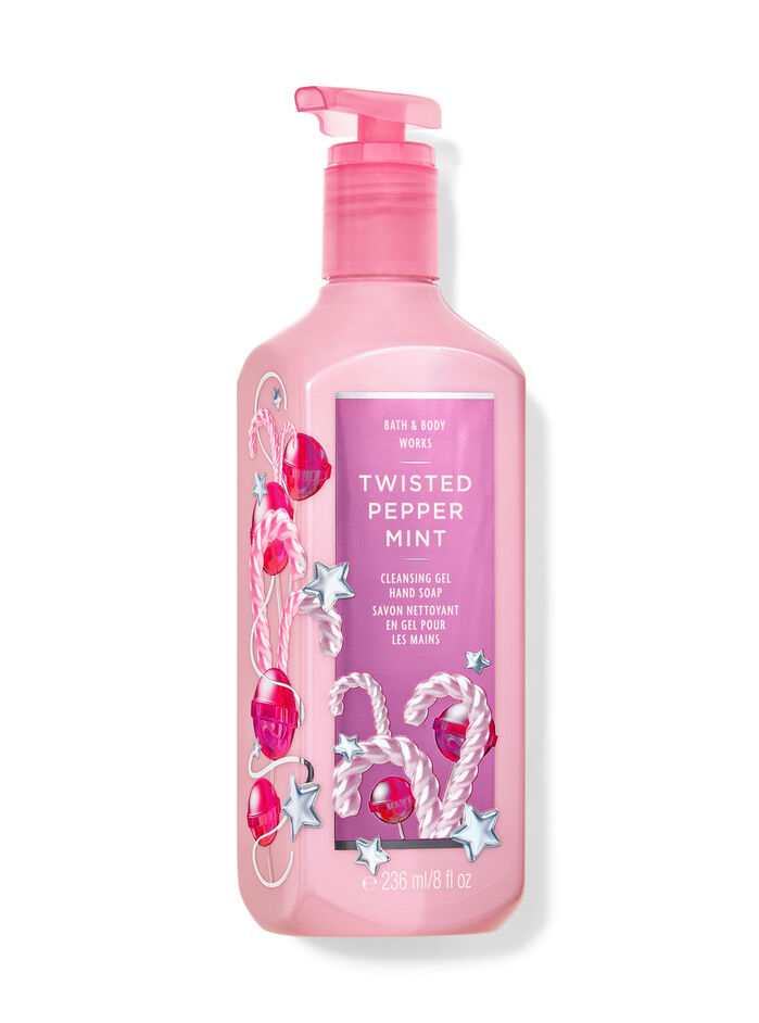Twisted Peppermint Hand Soaps & Sanitizers/Hand soaps/Gel soaps Bath & Body Works