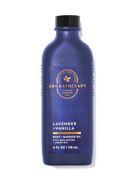Lavender Vanilla fragrance Body and Massage Oil
