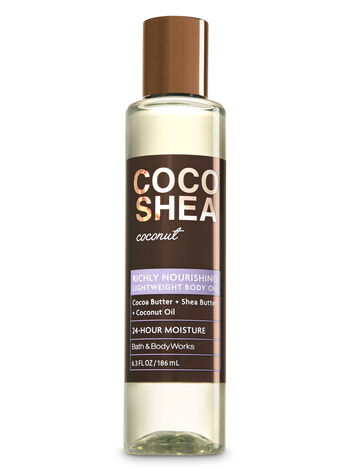 CocoShea Coconut fragranza Lightweight Body Oil
