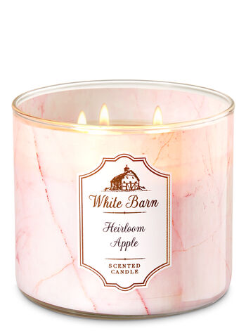 Heirloom Apple fragranza 3-Wick Candle