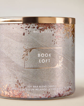 Book Loft Home Fragrance/Candles/3-wick candles Bath & Body Works2