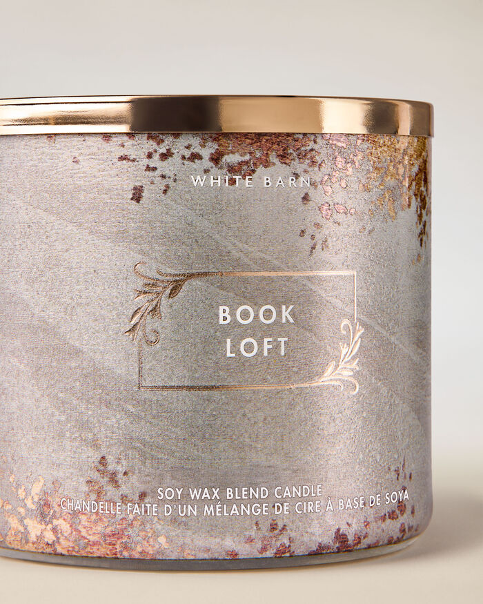 Book Loft Home Fragrance/Candles/3-wick candles Bath & Body Works