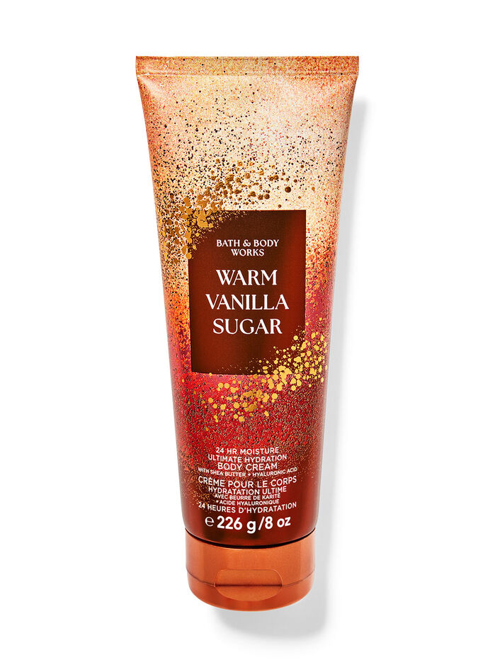 Warm Vanilla Sugar Body care/Moisturizers/Body cream Bath & Body Works