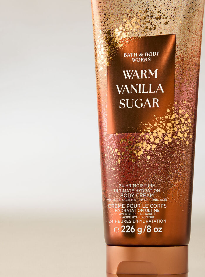 Warm Vanilla Sugar Body care/Moisturizers/Body cream Bath & Body Works