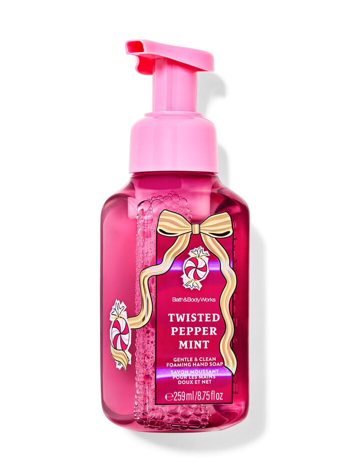 Twisted Peppermint Saponi e igienizzanti mani/SAPONI MANI/Tutti i Saponi Mani Bath & Body Works