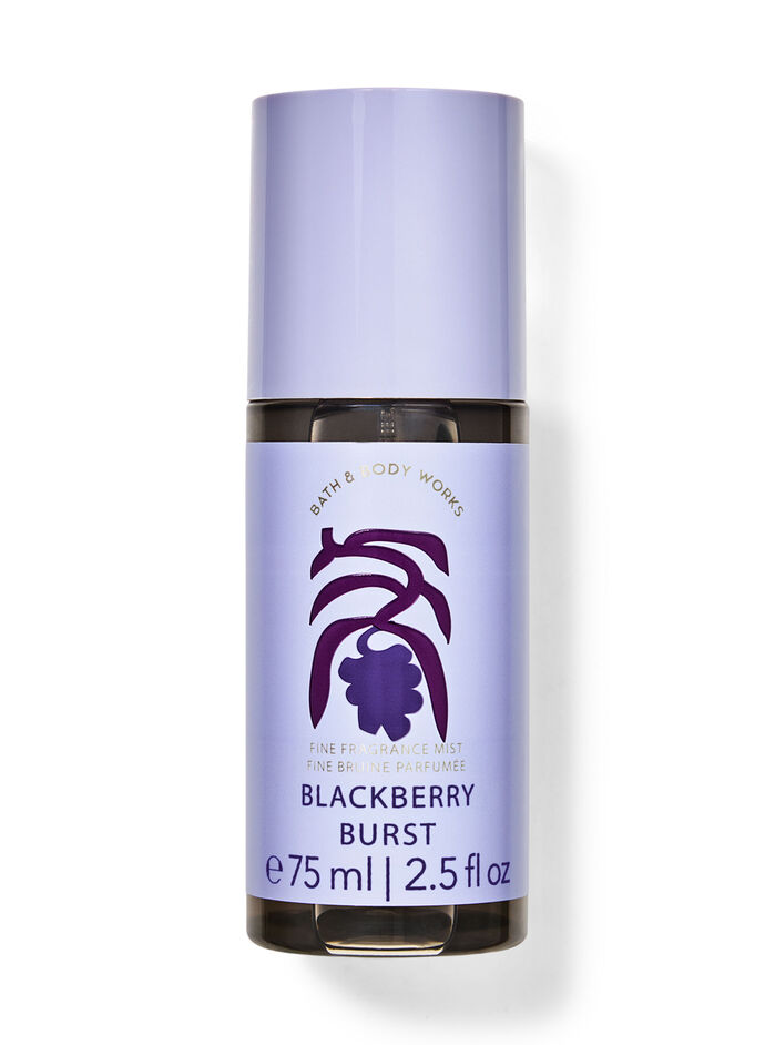 Blackberry Burst Body care/Featuring/Travel size Bath & Body Works
