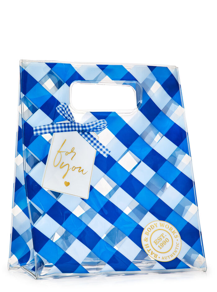 Bath & Body Works Gingham IDEE REGALO/COLLEZIONI/Accessories Bath & Body Works