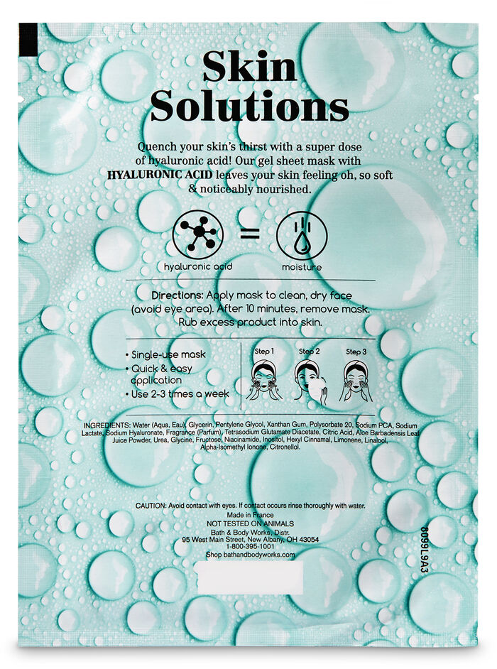 Moisturizing Hyaluronic Acid PRODOTTI PER IL CORPO/VEDI TUTTI PRODOTTI PER IL CORPO Bath & Body Works