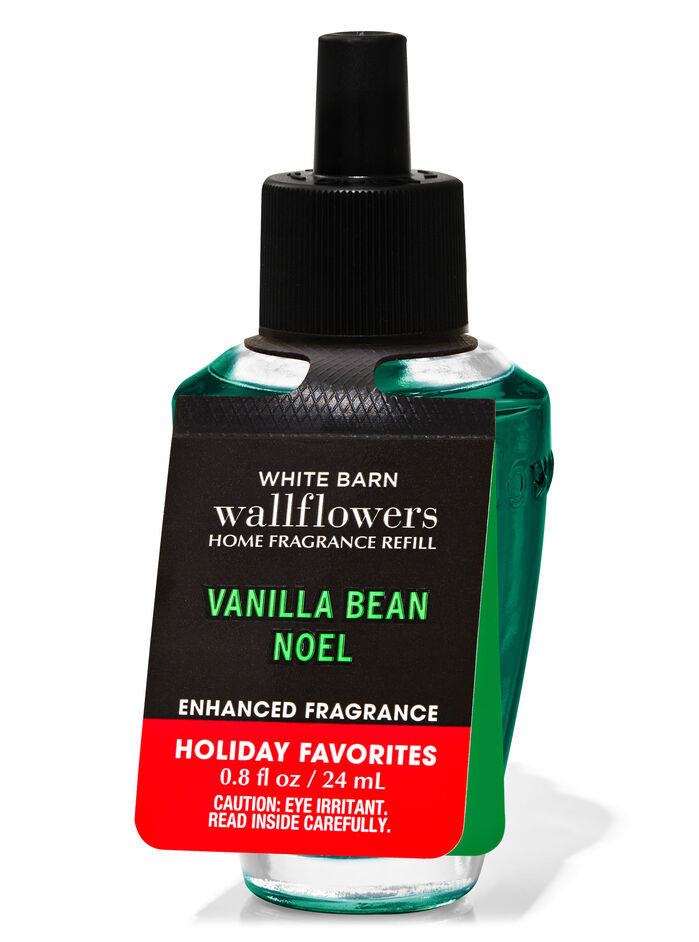 Vanilla Bean Noel Home Fragrance/Home & Car Air fresheners/Wallflowers refill Bath & Body Works