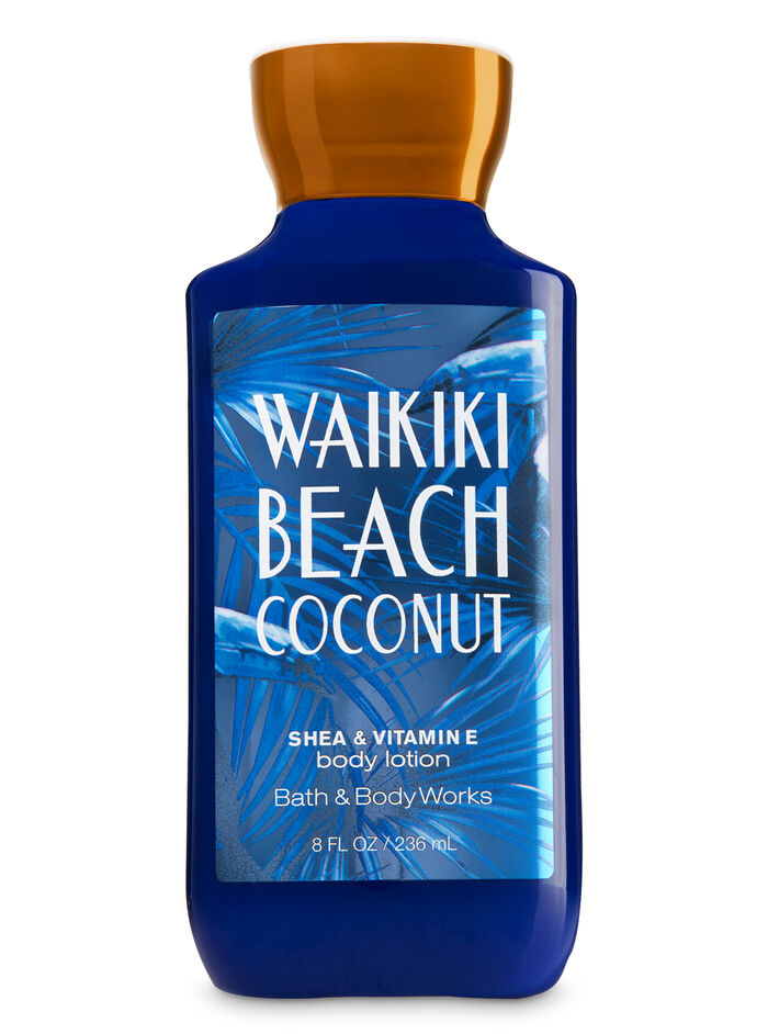 Waikiki Beach Coconut fragranza Body Lotion