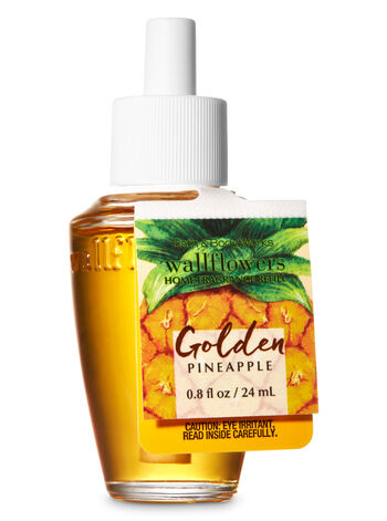 Golden Pineapple fragranza Wallflowers Fragrance Refill