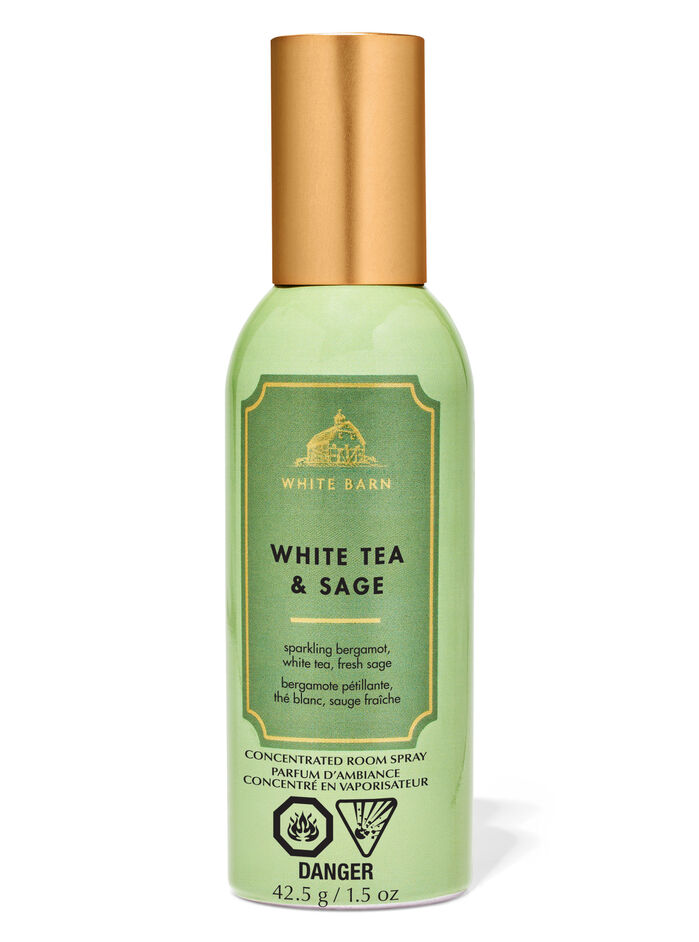 White Tea & Sage Home Fragrance/Home & Car Air fresheners/Room sprays & mists Bath & Body Works