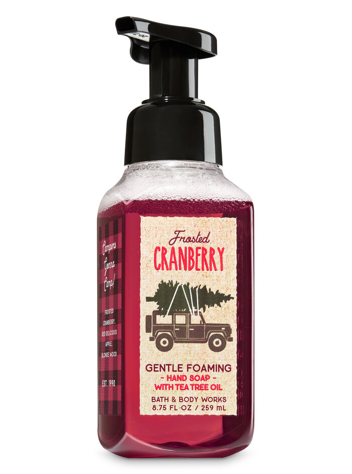 Frosted Cranberry fragranza Gentle Foaming Hand Soap