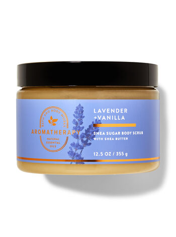 Lavender Vanilla prodotti per il corpo aromatherapy Bath & Body Works1