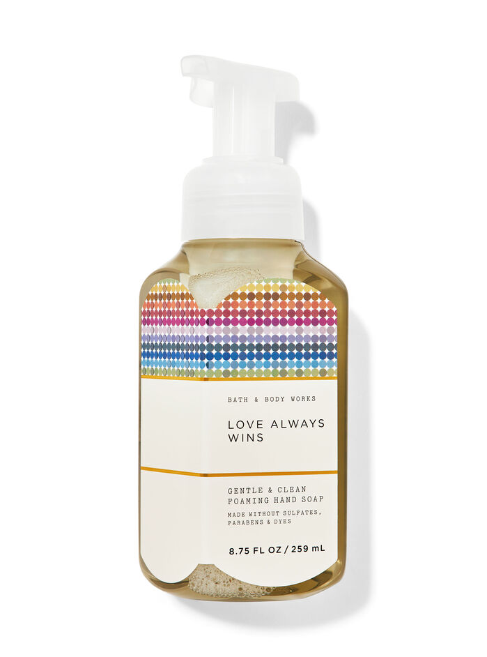 Love Always Wins IDEE REGALO/IN EVIDENZA/Love Always Wins Bath & Body Works
