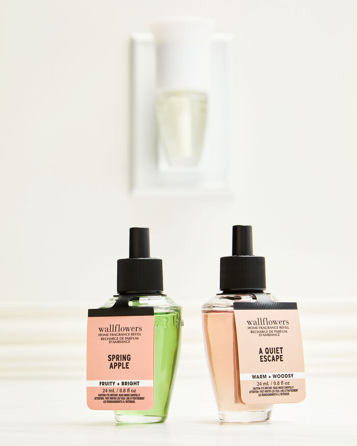 Spring Apple Home Fragrance/Home & Car Air fresheners/Wallflowers refill Bath & Body Works