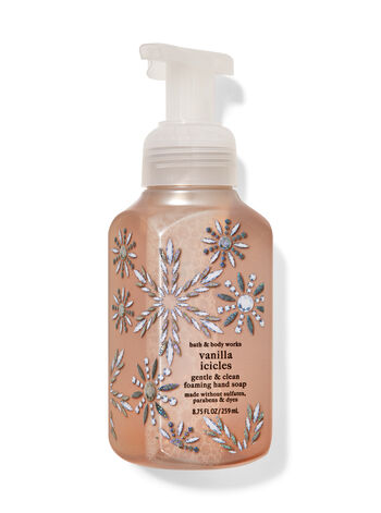 Vanilla Icicles Hand Soaps & Sanitizers/Hand soaps/Foam soaps Bath & Body Works1