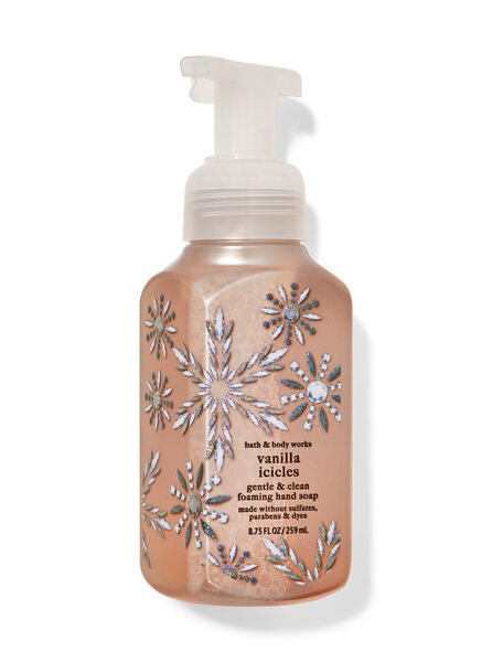 Vanilla Icicles new! Bath & Body Works