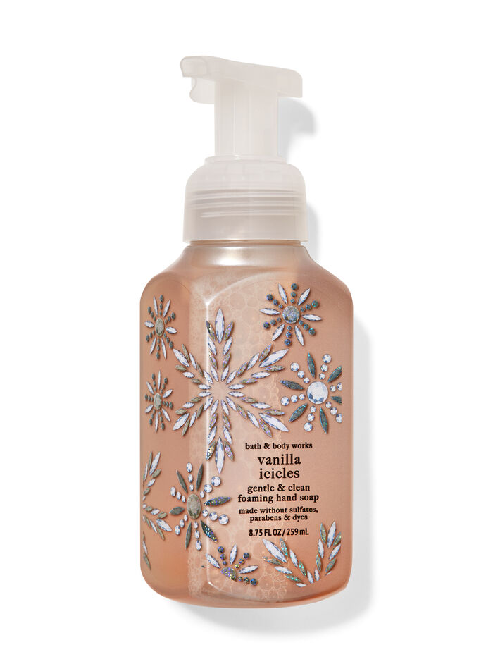 Vanilla Icicles Hand Soaps & Sanitizers/Hand soaps/Foam soaps Bath & Body Works