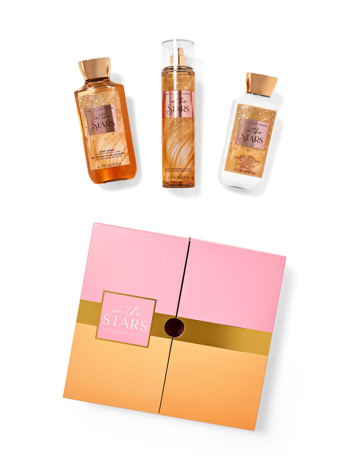 In The Stars PRODOTTI PER IL CORPO/Set regalo/Cofanetti Corpo Bath & Body Works