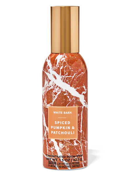 Spiced Pumpkin &amp; Patchouli profumazione ambiente profumatori ambienti deodorante spray Bath & Body Works