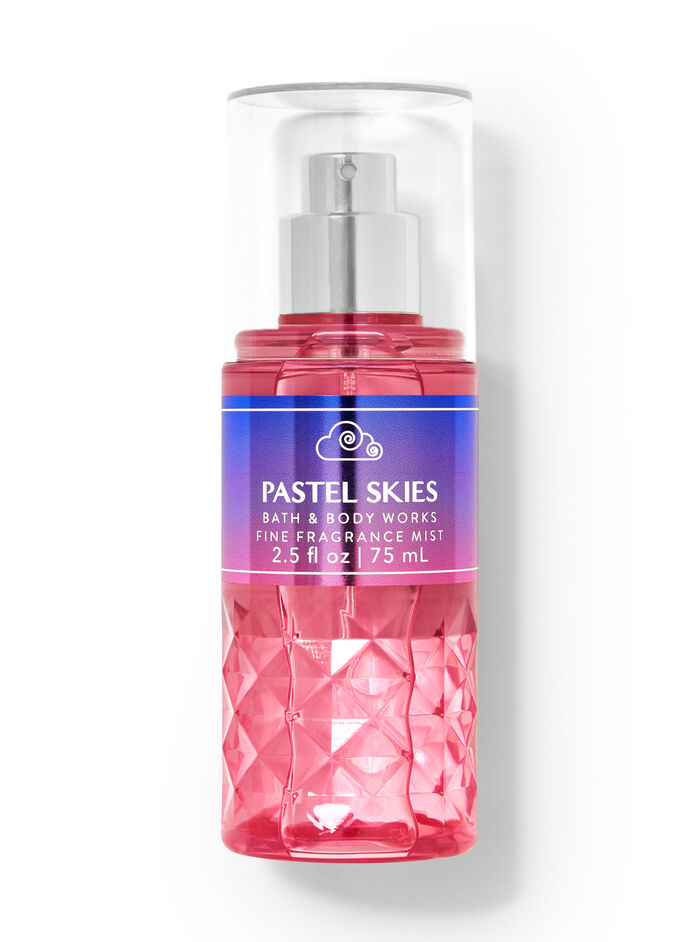 Pastel Skies out of catalogue Bath & Body Works