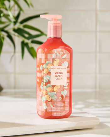 Spring Peach Crisp Novit&agrave;/Nuovi Arrivi/Tutte le novit&agrave; Bath & Body Works5