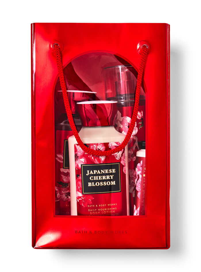 Japanese Cherry Blossom PRODOTTI PER IL CORPO/Set regalo/Cofanetti Corpo Bath & Body Works