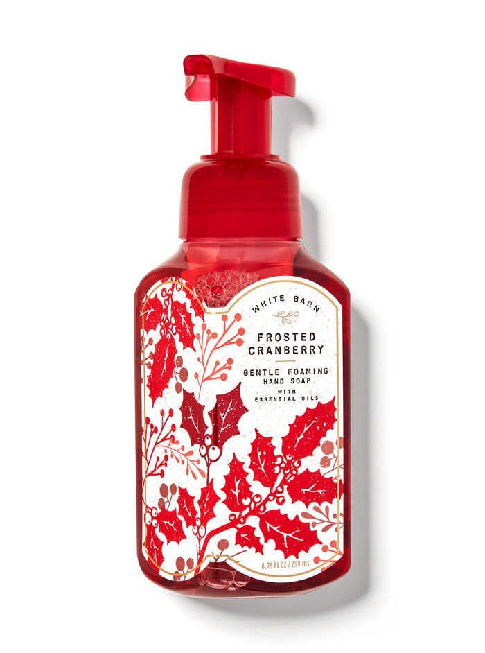 Frosted Cranberry SAPONI E IGIENIZZANTI MANI/VEDI TUTTI SAPONI E IGIENIZZANTI MANI Bath & Body Works
